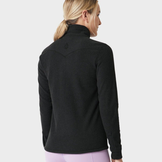 AllTrails × Stio Women's Turpin Fleece Half Zip - Abyss