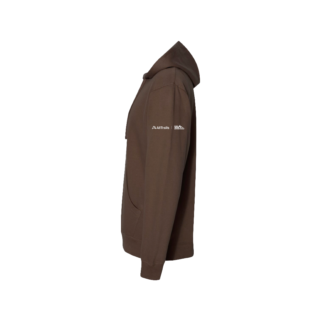 Summit Serenity Hoodie - Earthy Brown