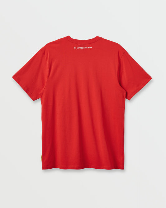 Baja Arch S/S T-Shirt - Red