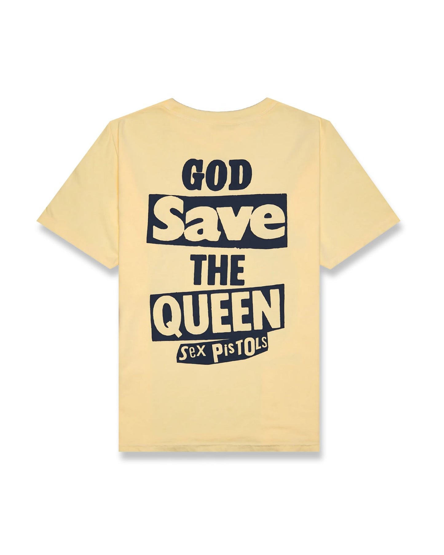 Sex Pistols God Save The Queen Heavyweight S/S Tee - Butter