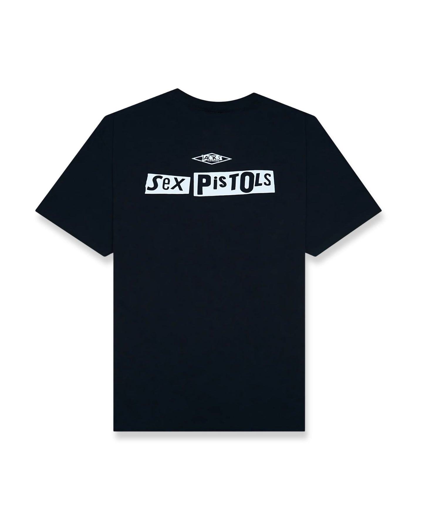 Sex Pistols Holidays In The Sun S/S Tee - Black