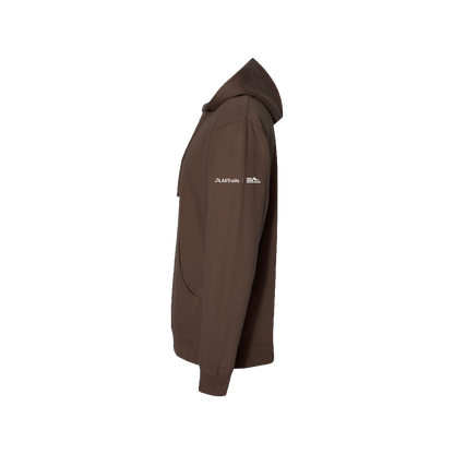 Summit Serenity Hoodie - Earthy Brown