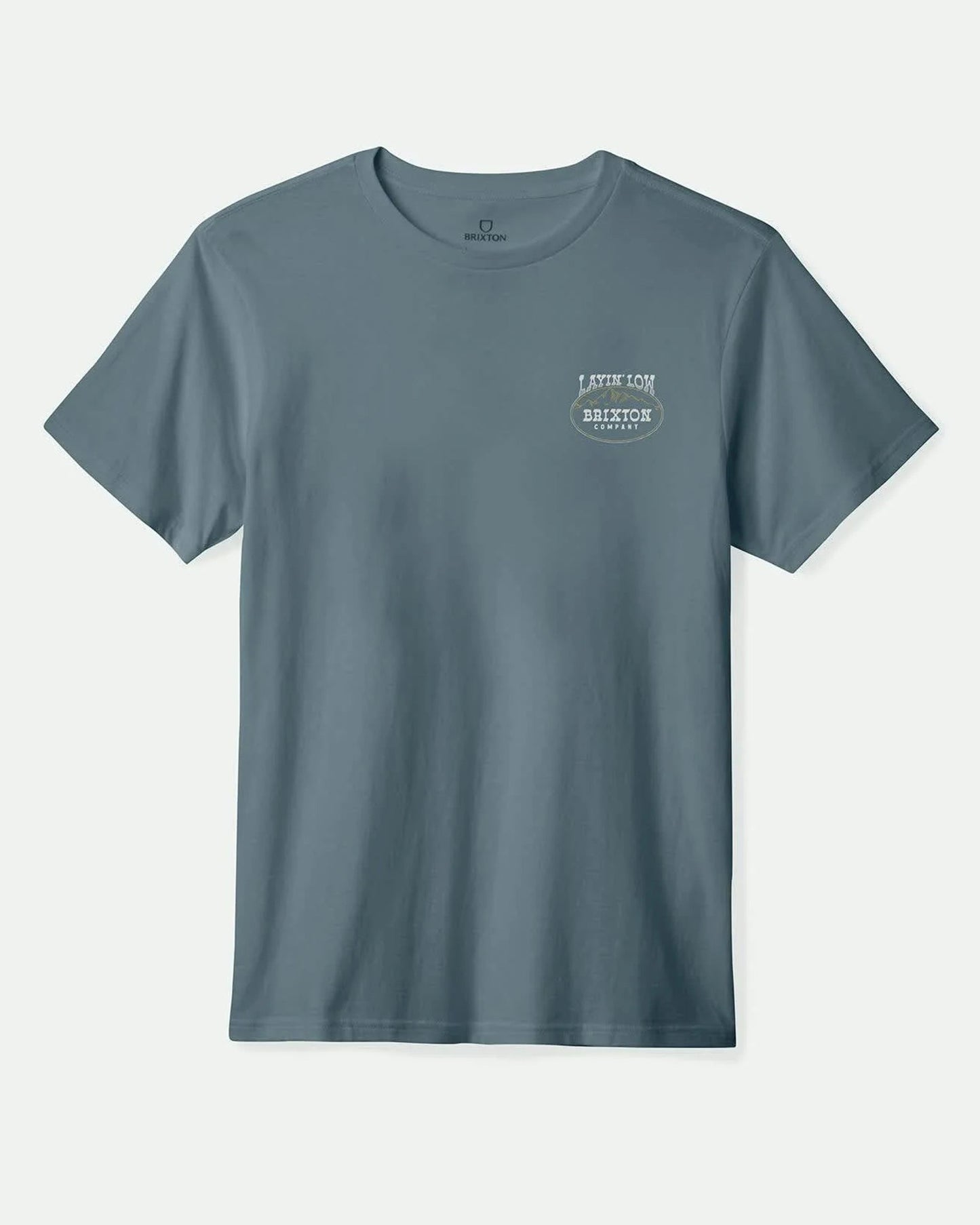 Layin' Low S/S Standard T-Shirt - Basalt