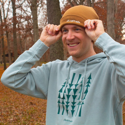 Treeline Comfort Wash Hoodie - Sky