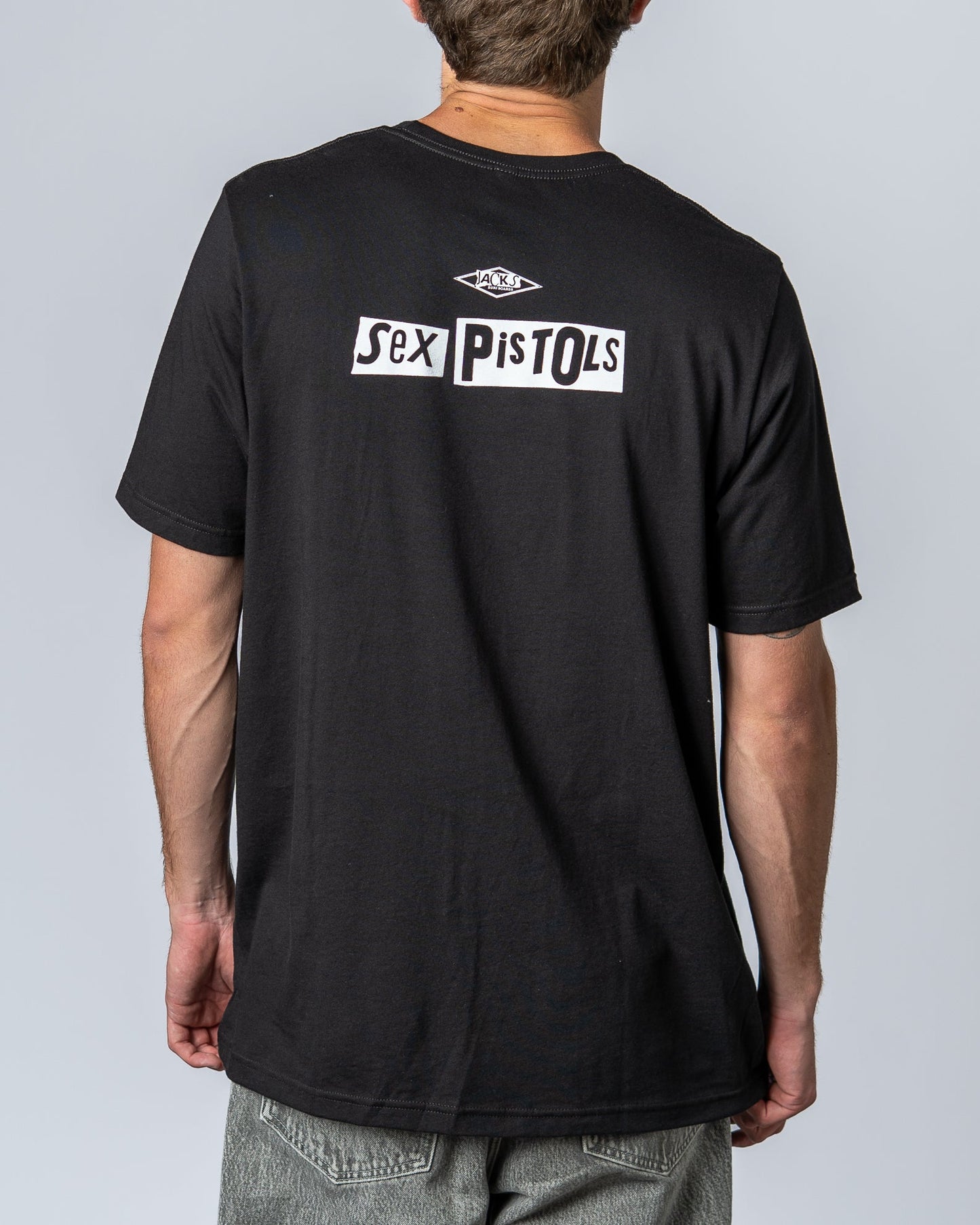 Sex Pistols Holidays In The Sun S/S Tee - Black