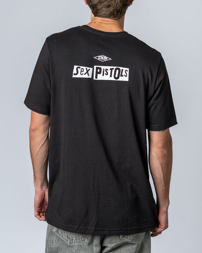 Sex Pistols Holidays In The Sun S/S Tee - Black