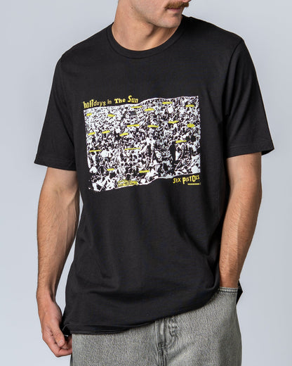 Sex Pistols Holidays In The Sun S/S Tee - Black
