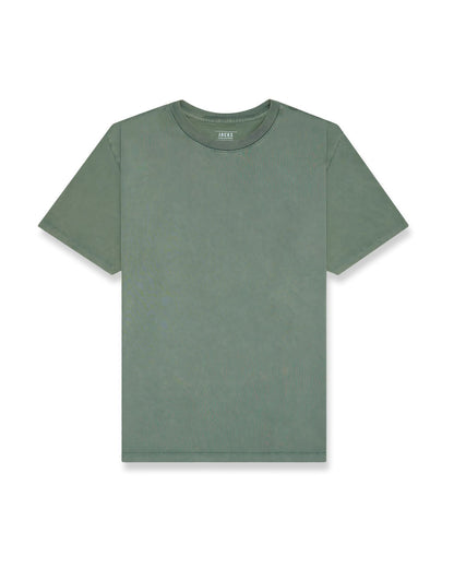 Best Blank S/S T-Shirt - Olive Mineral