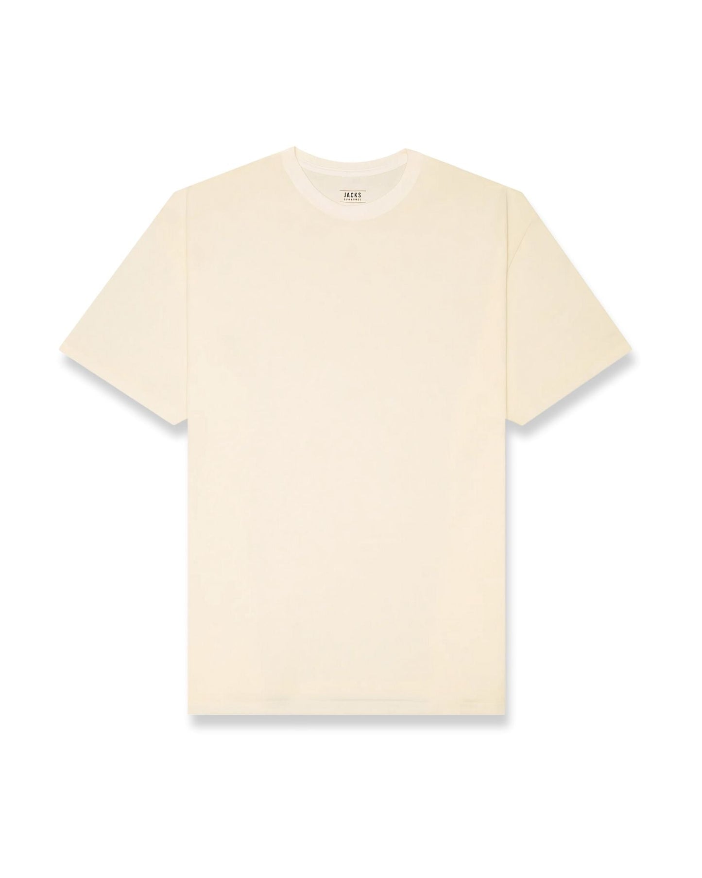 Best Blank S/S T-Shirt - Yellow Mineral