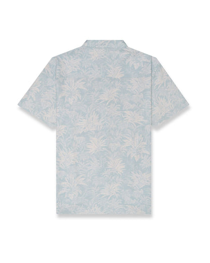 Turnpike S/S button up shirt - Mint