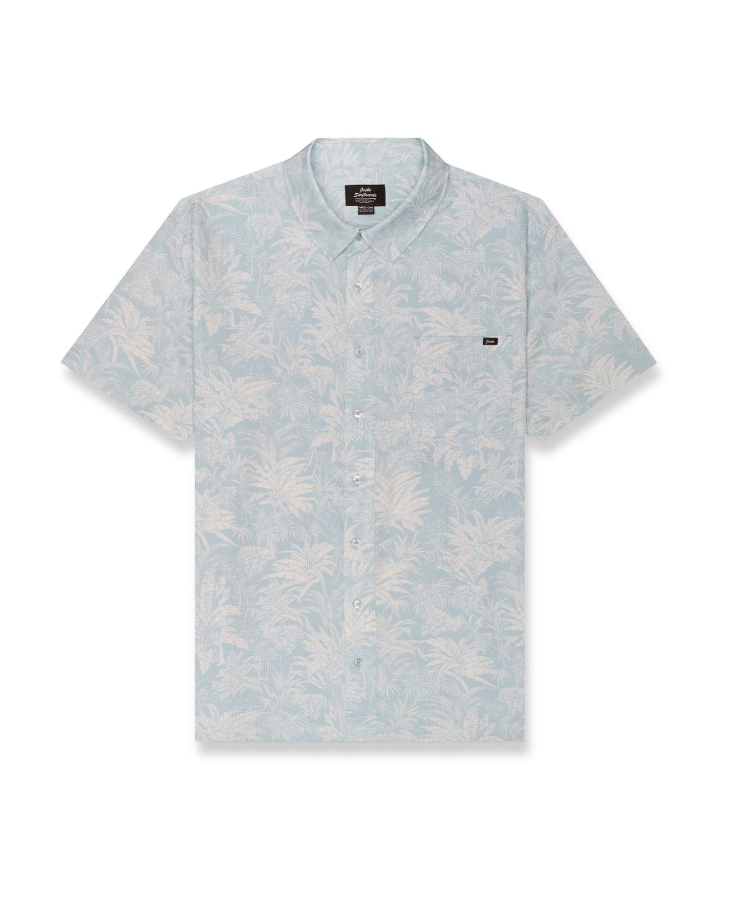Turnpike S/S button up shirt - Mint