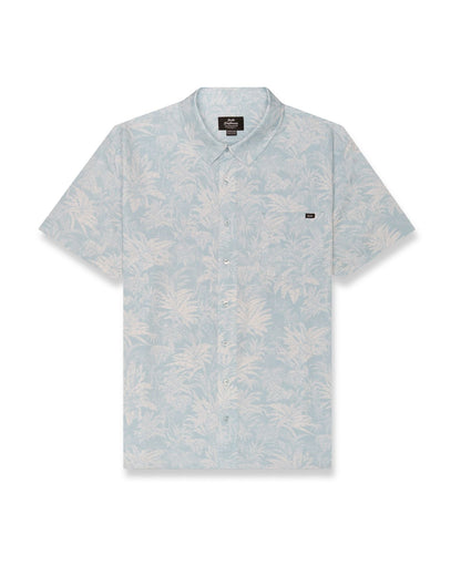 Turnpike S/S button up shirt - Mint