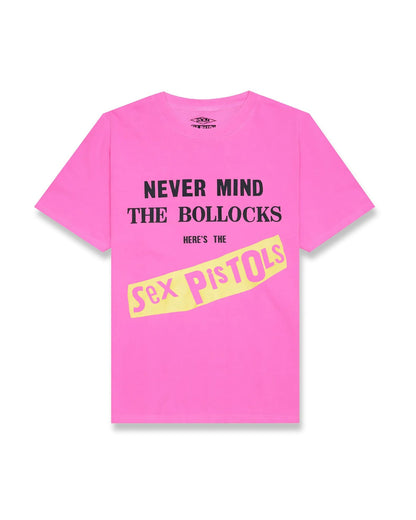 Sex Pistols Nevermind Bollocks Heavyweight S/S Tee - Neon Pink