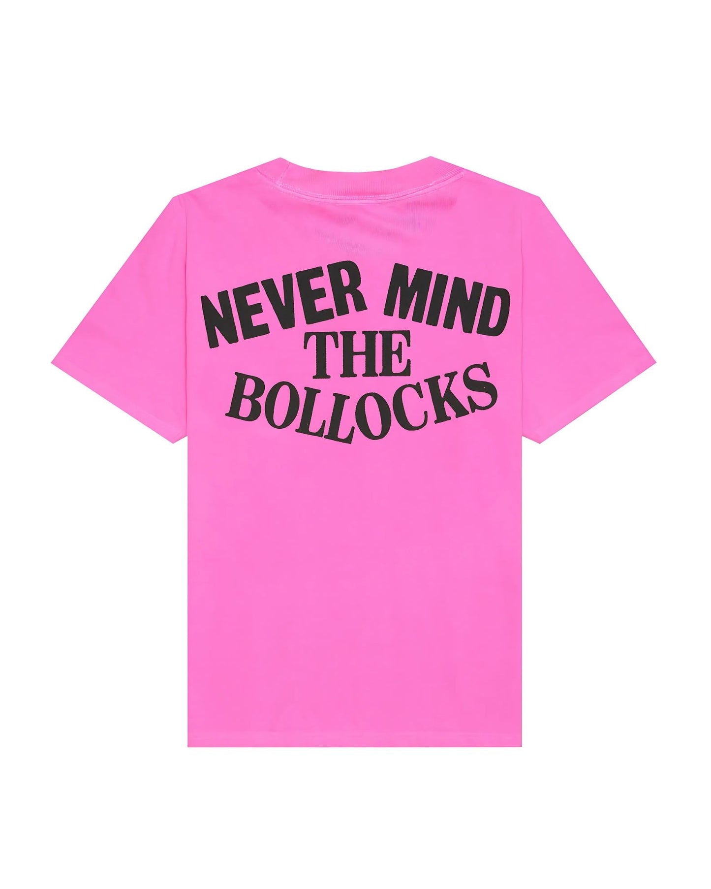 Sex Pistols Nevermind Bollocks Heavyweight S/S Tee - Neon Pink