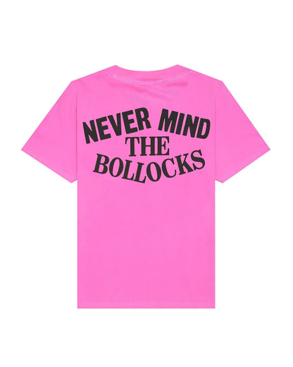 Sex Pistols Nevermind Bollocks Heavyweight S/S Tee - Neon Pink