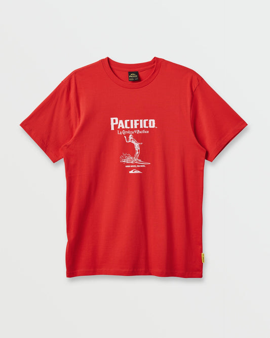 Baja Arch S/S T-Shirt - Red
