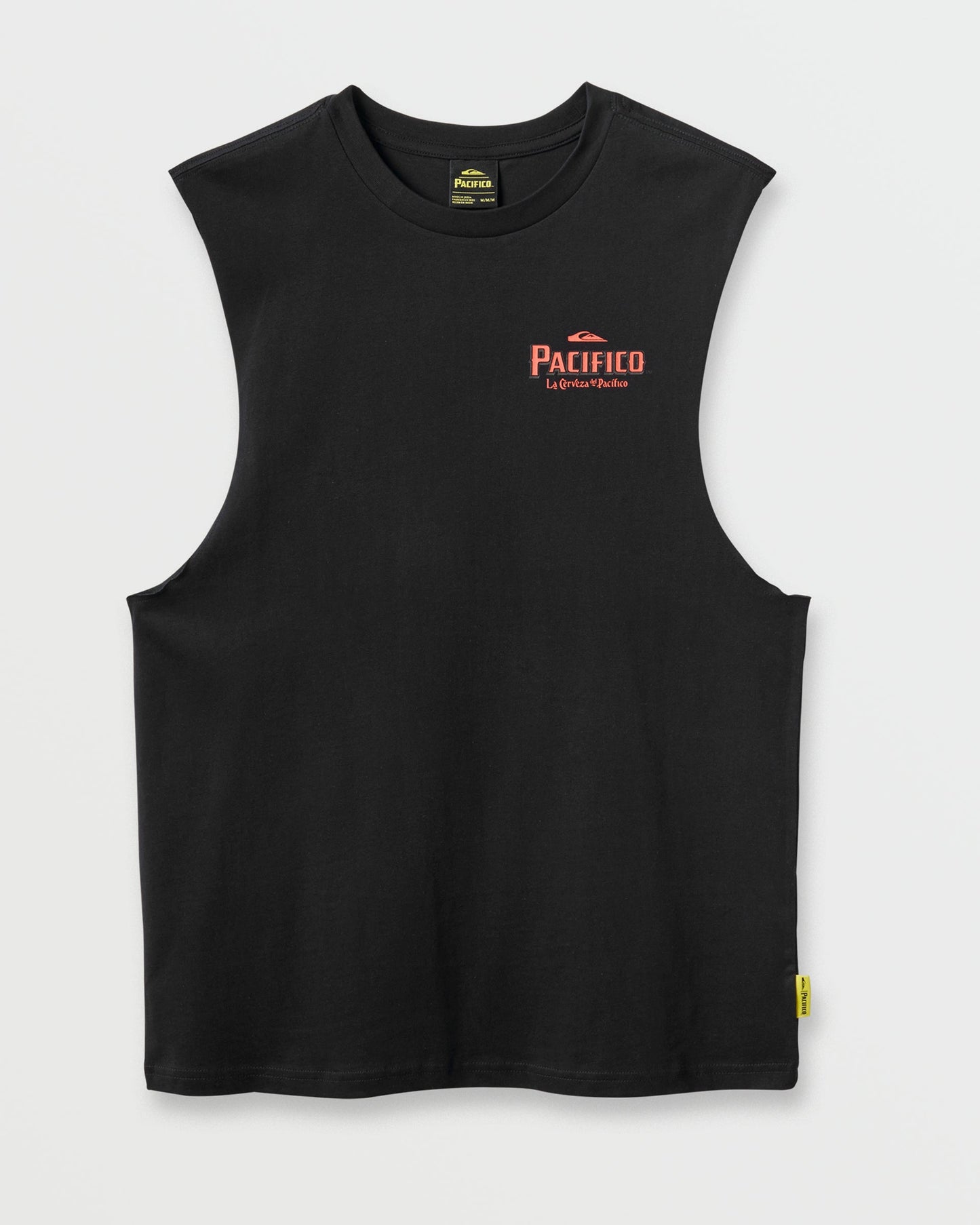 Pacifico Search For Beauty Muscle T-Shirt - Black