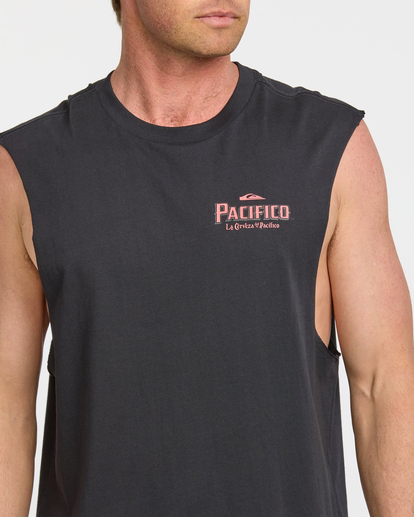 Pacifico Search For Beauty Muscle T-Shirt - Black