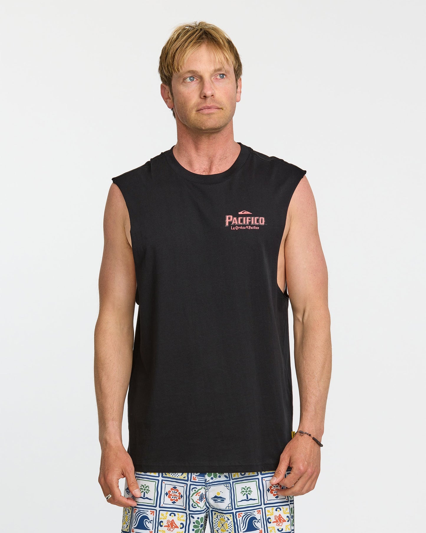 Pacifico Search For Beauty Muscle T-Shirt - Black
