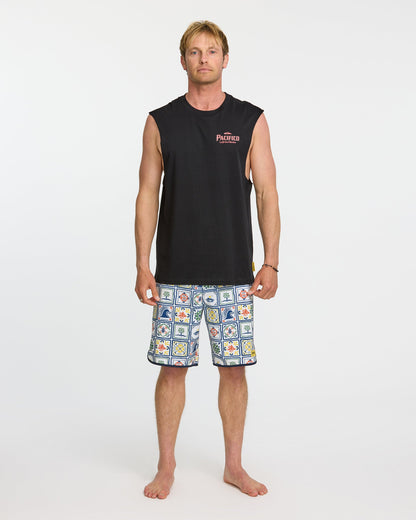 Pacifico Search For Beauty Muscle T-Shirt - Black