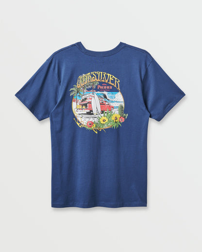 Search For Beauty S/S T-Shirt - Navy