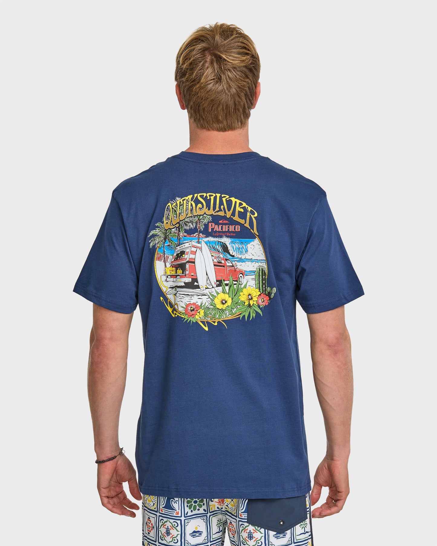 Search For Beauty S/S T-Shirt - Navy