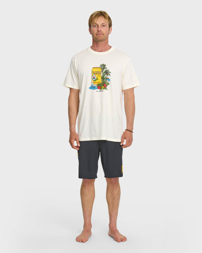 Sunstroke S/S T-Shirt - Tofu