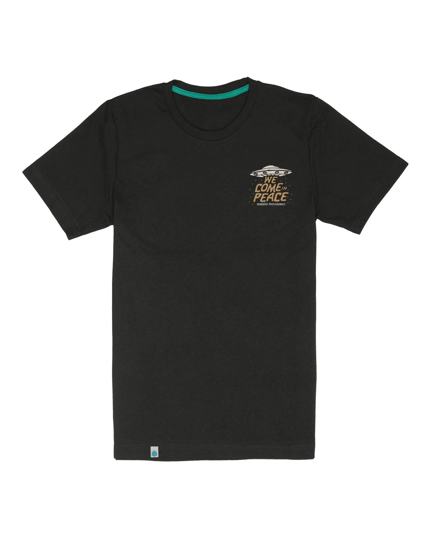 Charros & Aliens S/S T-Shirt - Black