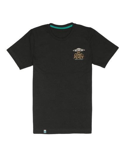 Charros & Aliens S/S T-Shirt - Black