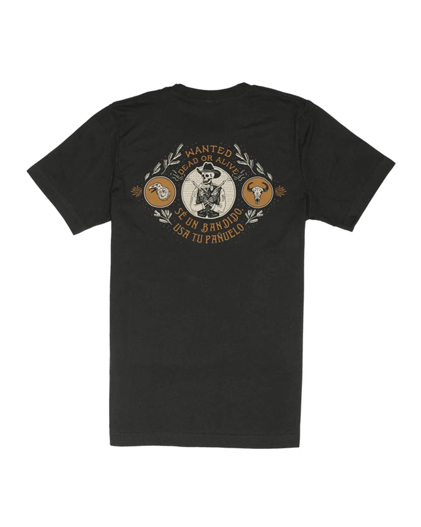 Dead Or Alive S/S T-Shirt - Black
