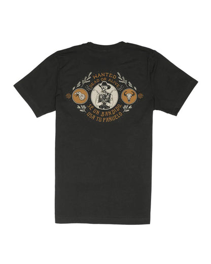 Dead Or Alive S/S T-Shirt - Black