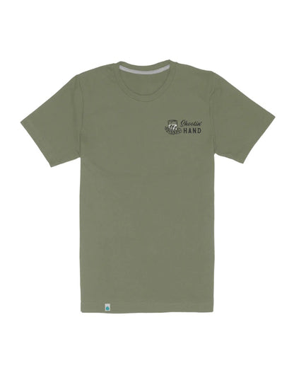 Shootin' Hand T-Shirt - Sage