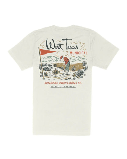 West Texas Municipal S/S T-Shirt - Vintage White