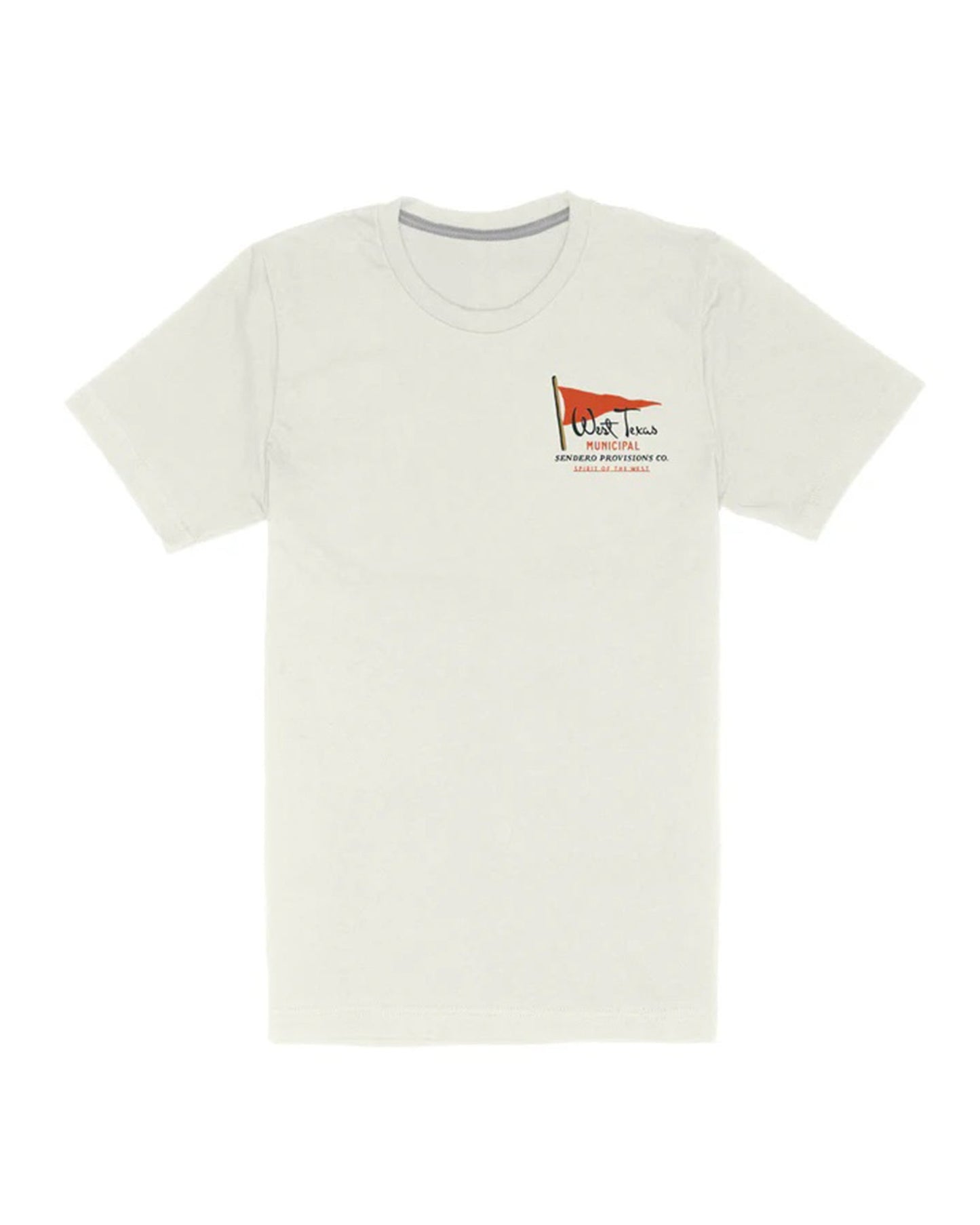West Texas Municipal S/S T-Shirt - Vintage White
