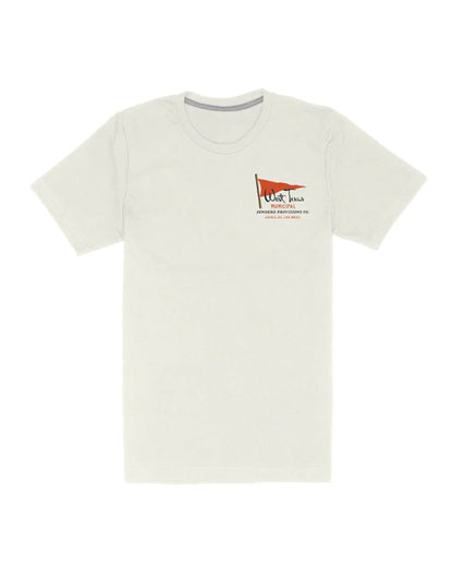 West Texas Municipal S/S T-Shirt - Vintage White