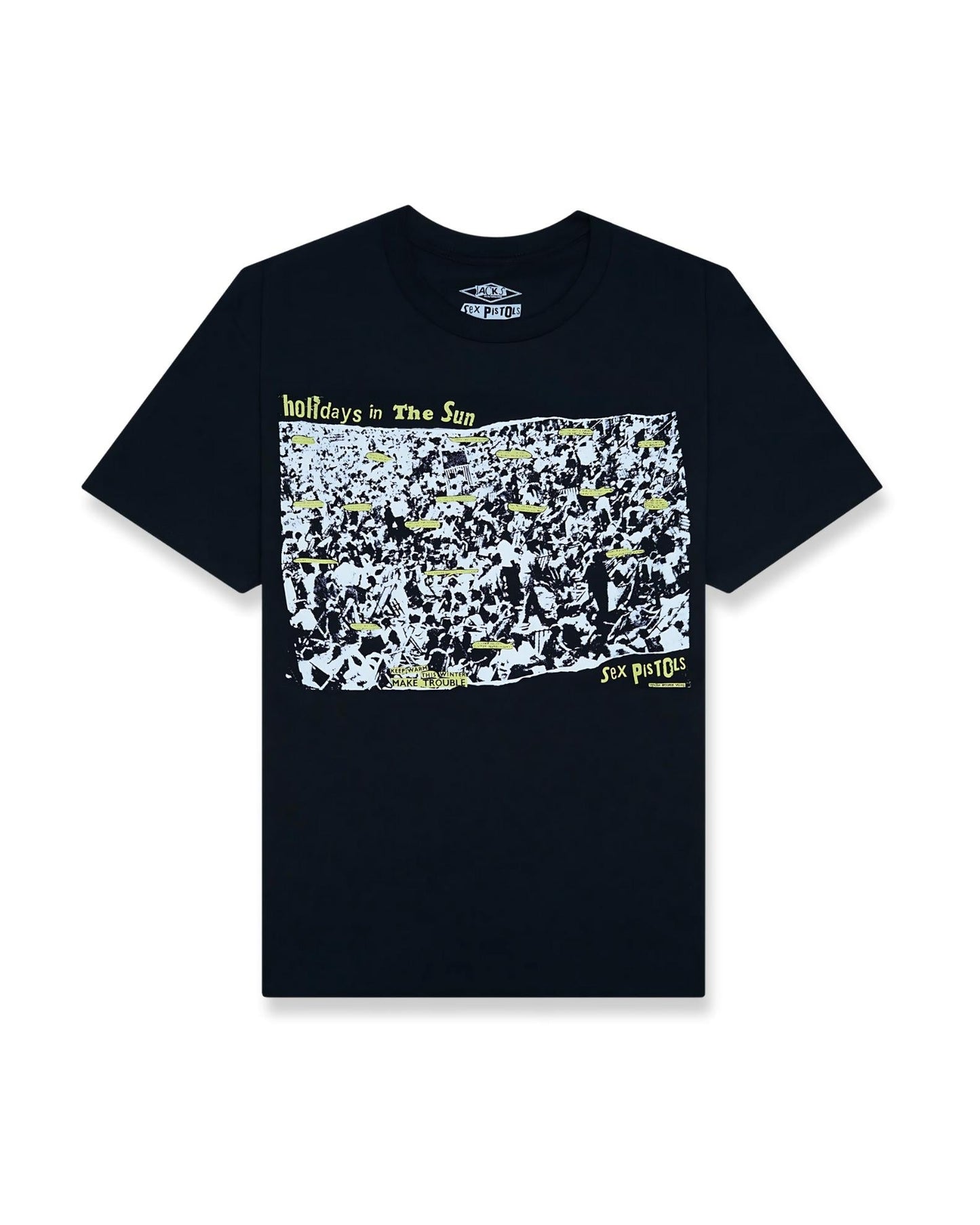 Sex Pistols Holidays In The Sun S/S Tee - Black