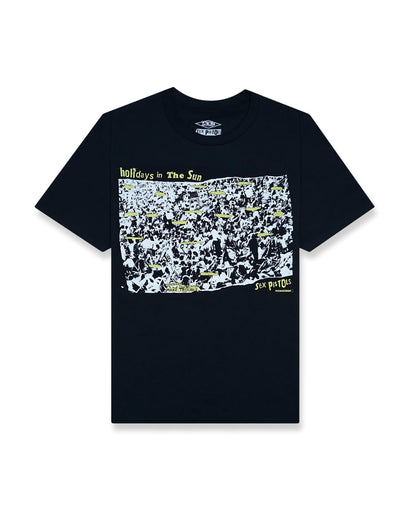 Sex Pistols Holidays In The Sun S/S Tee - Black