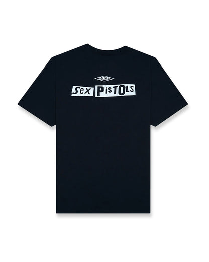 Sex Pistols Holidays In The Sun S/S Tee - Black