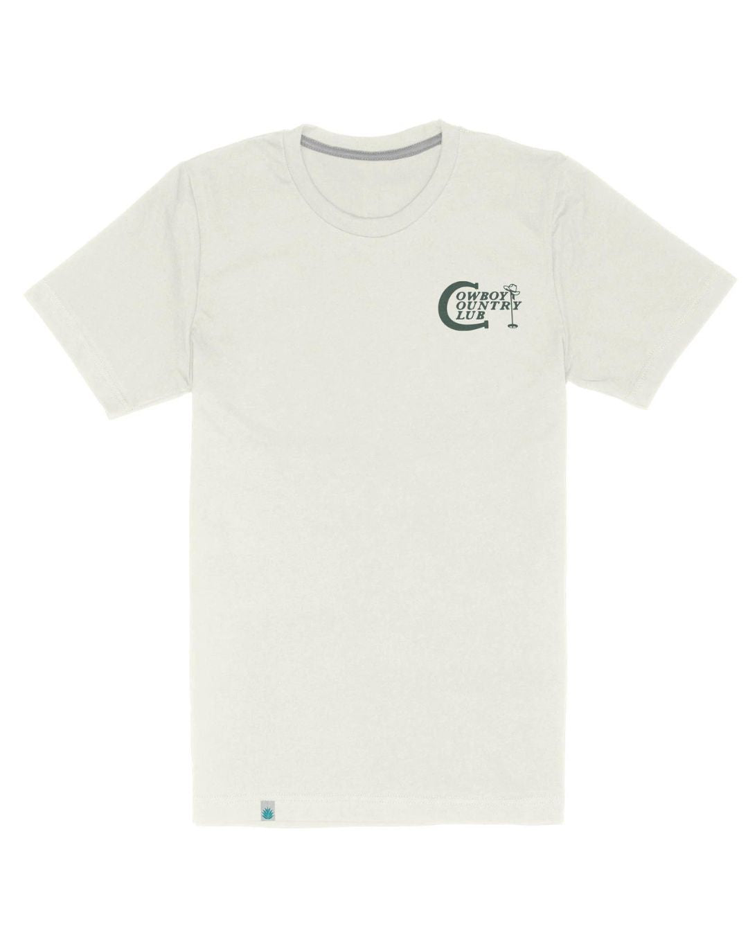 Cowboy Country Club S/S T-Shirt - Vintage White