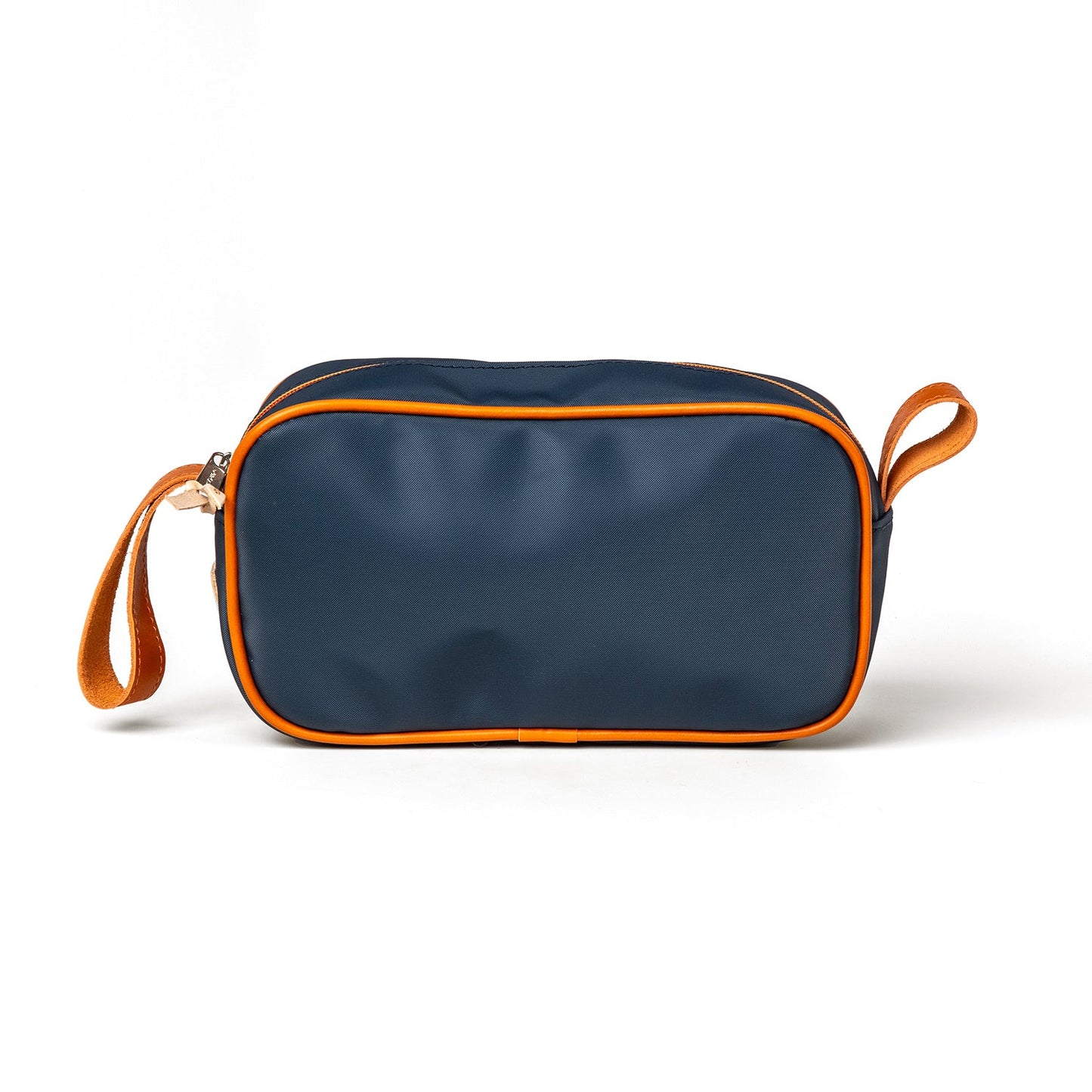 Jon Hart Navy/Orange Shave Kit
