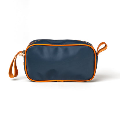 Jon Hart Navy/Orange Shave Kit