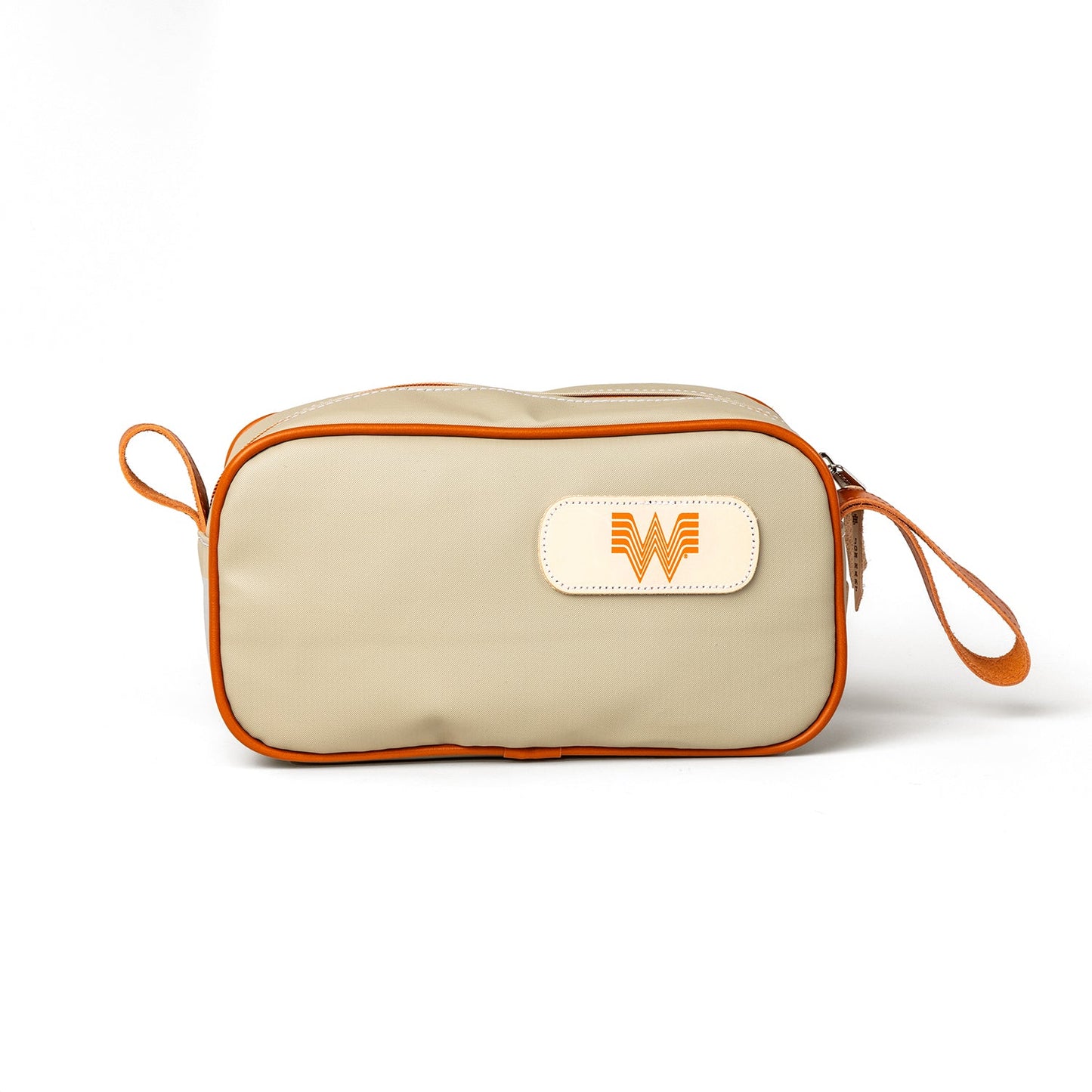 Jon Hart Tan/Orange Shave Kit