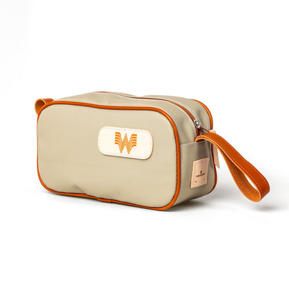 Jon Hart Tan/Orange Shave Kit