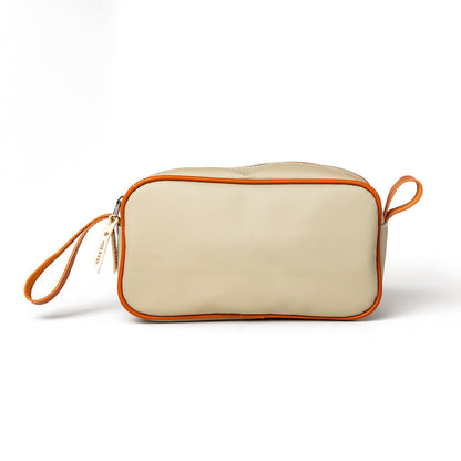 Jon Hart Tan/Orange Shave Kit