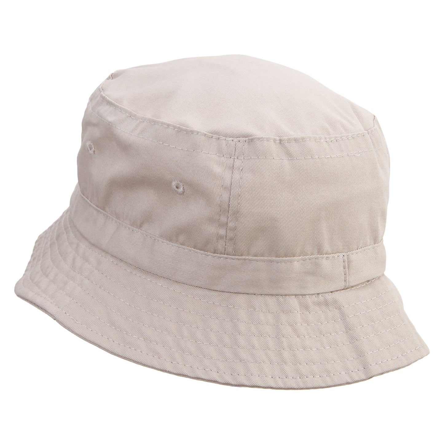 Happy Whale Embroidered Pigment Dyed Bucket Hat