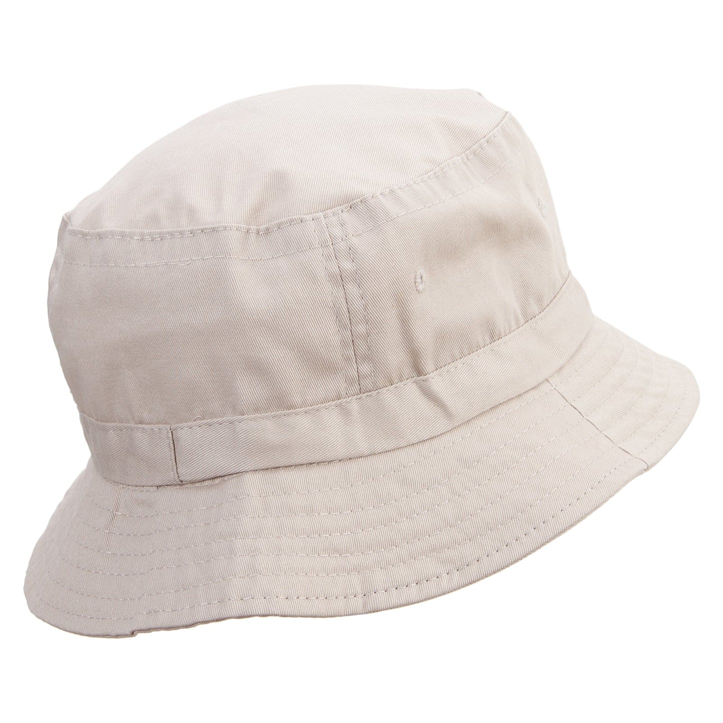 Happy Whale Embroidered Pigment Dyed Bucket Hat