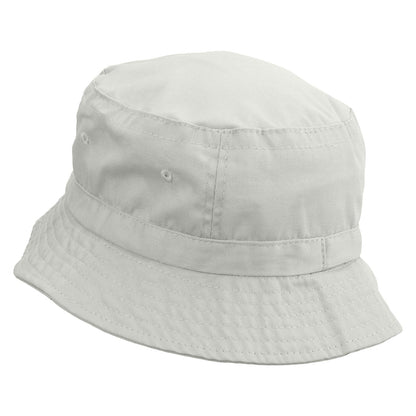 Happy Whale Embroidered Pigment Dyed Bucket Hat