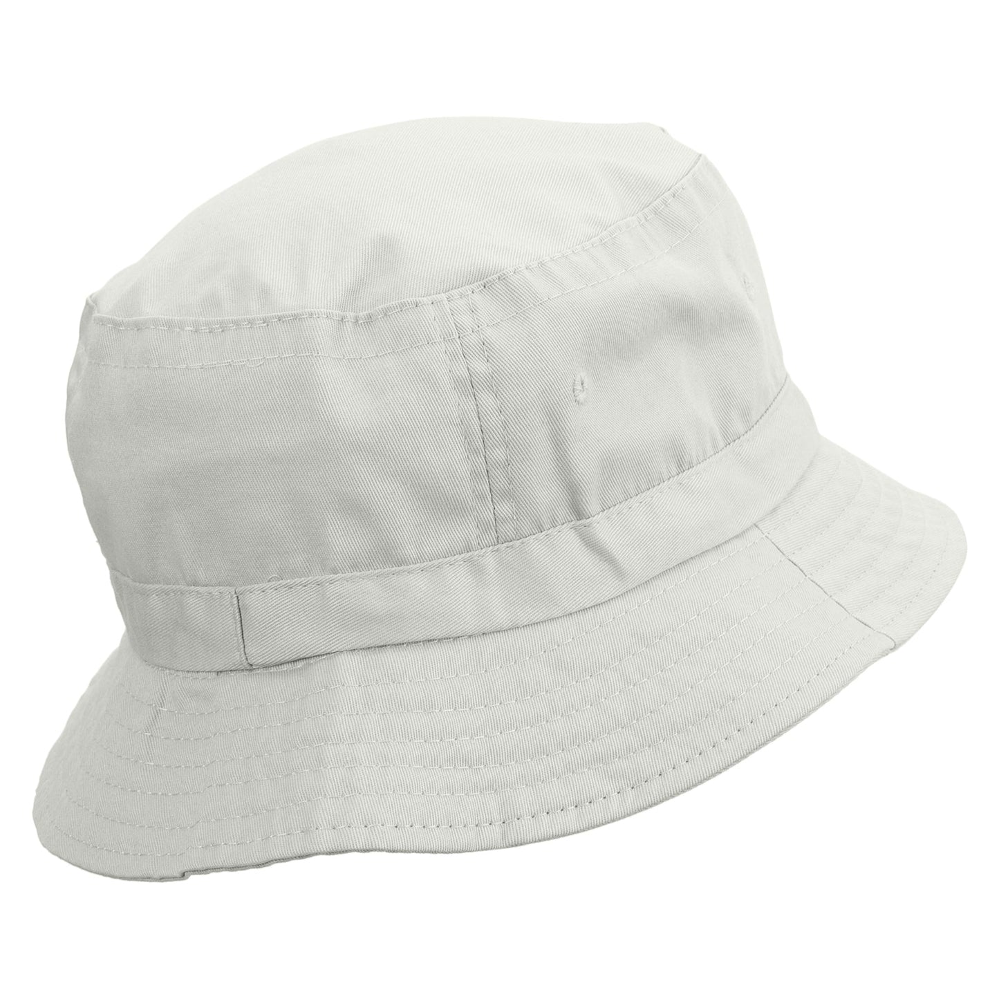 Happy Whale Embroidered Pigment Dyed Bucket Hat