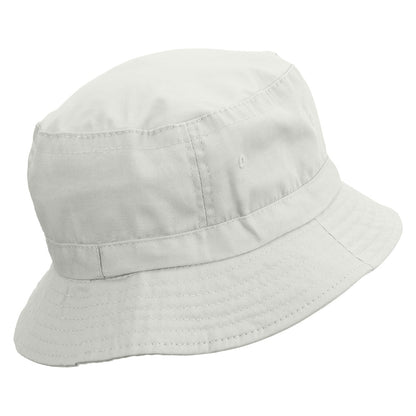 Happy Whale Embroidered Pigment Dyed Bucket Hat