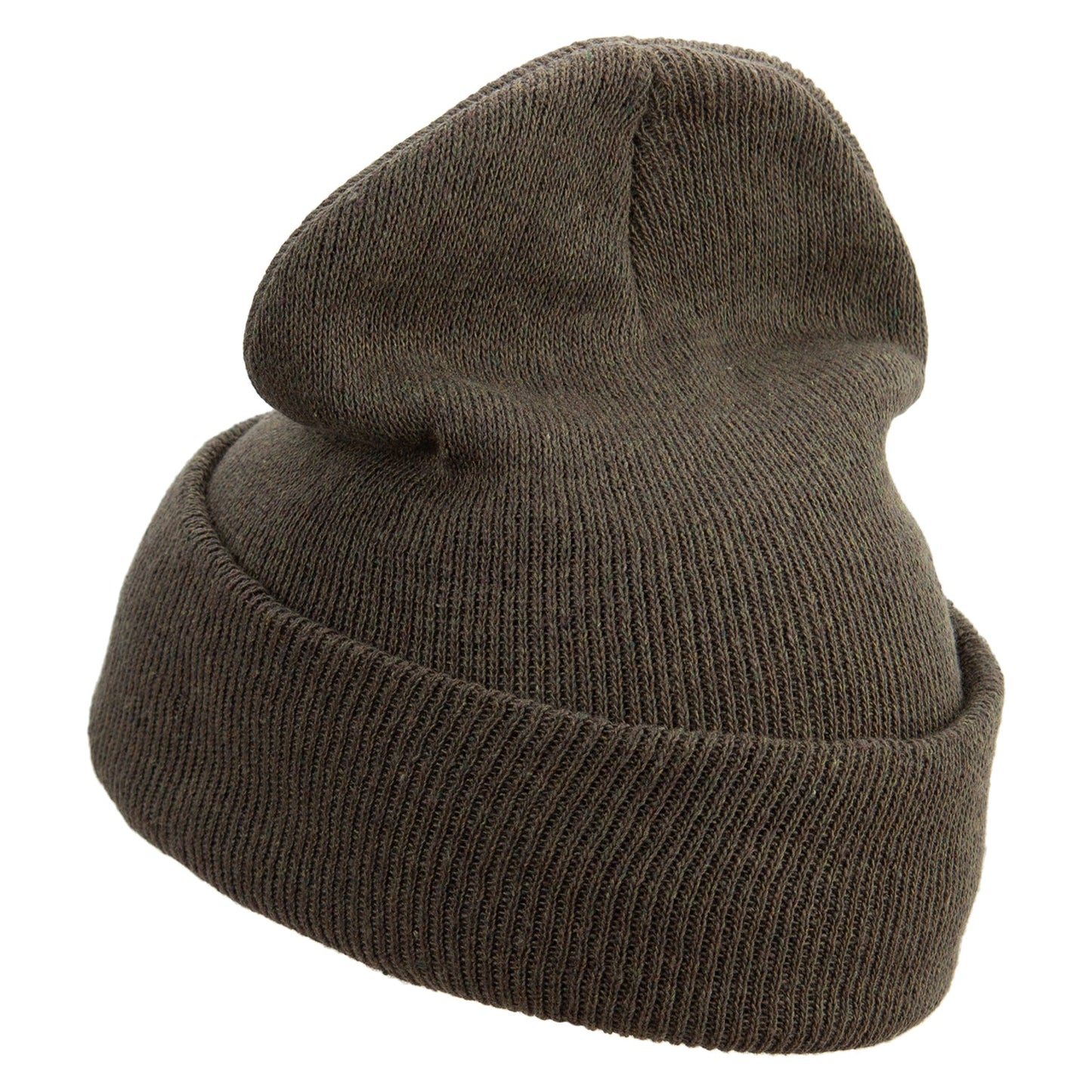 Made in USA Wild Fish Illustration Stretch ECO Cotton Long Beanie